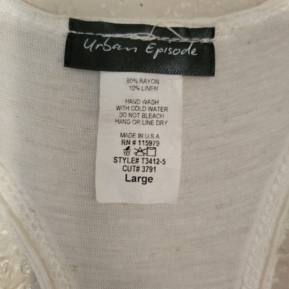 Urban Episode Wild West Tank Top - Picture 5 of 5